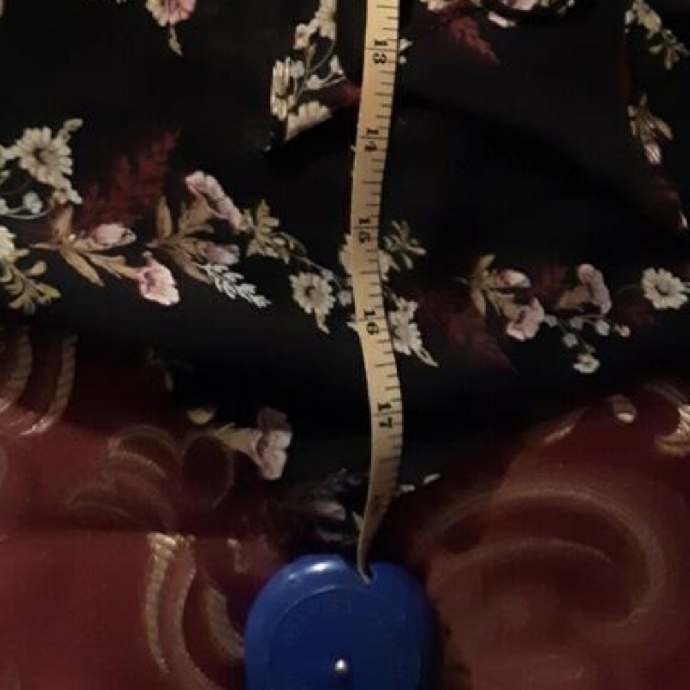 NWOT LC Lauren Conrad Runway Hi Lo Floral Maxi - Picture 6 of 8